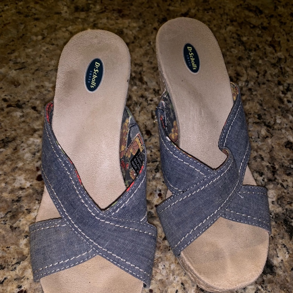 Wedges only used maybe two times